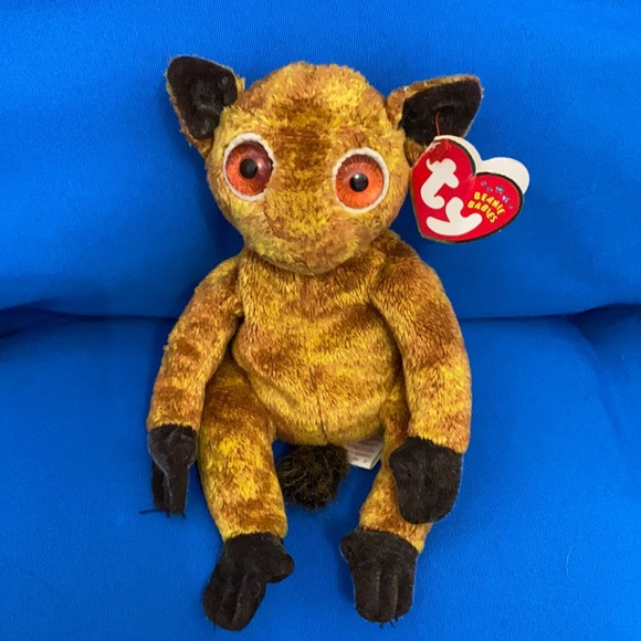 Ty Other - TY Beanie Baby Gizmo Lemur Auguest 21, 2001 NWTS ExcellentCondition